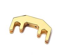 VICASKY Sordina Metallo Per Violino Mute Pratica e Resistente Per Riduzione Del Suono Di Alta Qualità Design Ergonomico e Facile Da Installare Oro