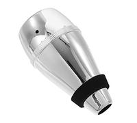 VICASKY Sordina Per Tromba Abs Silenziatore Compatto Argento, Accessorio Per Esercizi Musicali Professionale, Riduzione Del Suono Per Pratica Strumento in Ambienti Interni