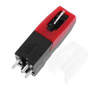 VICASKY Sostituzione Di Aghi Per Giradischi Aghi Compatibili Per Giradischi Vintage Stylus Resistente e Duraturo Per Audio Di Qualità Accessorio Essenziale Per Appassionati Di Vinile