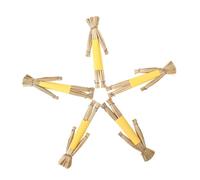 VICASKY Spaventapasseri in paglia, decorazione per spaventapasseri, raccolta autunnale, spaventapasseri, decorazione per la casa delle bambole, per il giardino, per l'autunno, per il giorno del