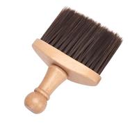 VICASKY Spazzola Con Impugnatura in Legno Massello Testina Setole Morbide Per Delicatament e Rimuovere Morti Per Della Maschile Pulizia