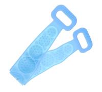 VICASKY Spazzola Corpo Silicone Esfoliante Manico Per Doccia Spazzola Schiena Doccia Per Eliminare Cellule Morte Asciugamano Bagno