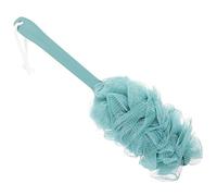 VICASKY Spazzola da bagno con manico lungo, pratica spazzola in nylon per la cura del corpo per uomini e colori casuali per un'esperienza di bagno rilassante