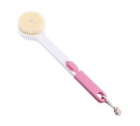 VICASKY Spazzola Da Bagno Esfoliante Per Corpo Manico Lungo Spazzola Per Schiena Antiscivolo Realizzata in Abs e Nylon Rimuove Polvere e Sebo in Eccesso