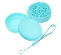 VICASKY Spazzola da Bagno in Silicone la Pulizia del Corpo e Lavatesta Ragazzo Ragazza, Spazzola Esfoliante Morbida Corda Sospesa, per Doccia e Massaggio Corpo Quotidiano