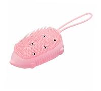 VICASKY Spazzola Da Bagno in Silicone Spazzola Per Doccia Esfoliante Corpo Massaggio Pulizia Facile Impugnare Viso Petto Cosce Glutei