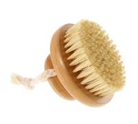 VICASKY Spazzola da Bagno per Pulire la Schiena in e Sisal Rimuovere L'olio per Massaggio Corpo Confortevole Durante la Doccia