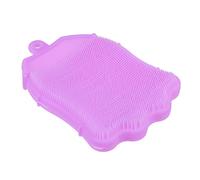 VICASKY Spazzola Da Bagno Per Ragazzo Ragazza Ragazza in Silicone Spazzola Massaggiante Per Shampoo Design Cartoon e Setole Morbide e Dense Per Pulizia Profonda Irritare