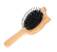 VICASKY Spazzola di bambù pettini per le donne Spazzola posteriore liscia spazzola per capelli floreali per bambini spazzola per capelli per il viso per gatti Piccole spazzole per capelli per donne