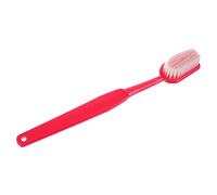 VICASKY spazzola di lavaggio rossa, spazzola per la schiena per peeling bagno spazzola per pulire il corpo e massaggiare design sospeso