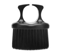 VICASKY Spazzola per Barba da Uomo Setole Naturali, Spazzola Professionale per Rimozione Peli e Pulizia, Adatta per Styling e Quotidiana della Barba