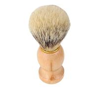 VICASKY Spazzola Per Barba Pennello Per La Barba Per Gli Uomini Spazzola Di Setole Spazzola Per Spazzola Per La Cura Della Barba Spazzola Per Baffi Criniera Beige