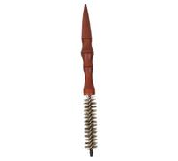VICASKY Spazzola per capelli da uomo, piccola spazzola rotonda per la cura del corpo, per parrucchiere, spazzola per capelli arricciacapelli, spazzola a rullo per asciugacapelli, spazzola rotonda in