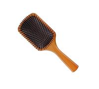 VICASKY Spazzola per capelli in legno con tecnologia antistatica per massaggio del cuoio capelluto, migliora la struttura dei capelli e favorisce la crescita dei capelli da uomo e da donna