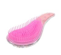 VICASKY Spazzola per capelli portatile per bambini - Spazzola morbida districante per ragazze strumento di styling per capelli secchi e bagnati disegno dei cartoni animati amichevole da viaggio