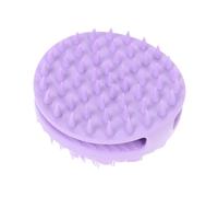 VICASKY Spazzola per corpo doccia double face, riutilizzabile, per il corpo, spugna in silicone, gel di silice viola