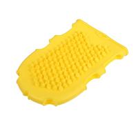 VICASKY Spazzola per Corpo in Silicone 2 in 1 Massaggio e Schiuma, Design a Due Lati Setole Densificate e Inserimento Dita per Esfoliazione e Doccia