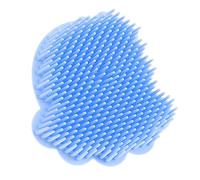 VICASKY Spazzola per doccia in silicone, spazzola per massaggio ergonomica per cuoio capelluto delicato e pulizia del corpo per neonati e adulti favorisce il rinnovamento della pelle