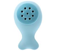 VICASKY Spazzola per il corpo del bagno in silicone con manico per la pulizia della doccia per massaggio alla schiena come accessorio da bagno per una pulizia efficace e massaggio della pelle