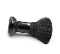 VICASKY Spazzola per la pulizia dei capelli per parrucchieri, spazzola per capelli con manico in plastica, morbida fibra per taglio di capelli e rasatura, strumento indispensabile per negozi Barber