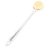 VICASKY Spazzola per la schiena con lunga spazzola per doccia per un trattamento esfoliante delicato per punti difficili da raggiungere in Pbt di alta qualità per una pulizia efficace della pelle