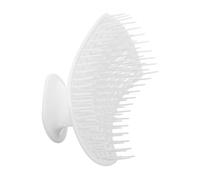 VICASKY Spazzola per Shampoo Massaggiante per Capelluto Scrub per Capelli Esfoliante Rimuove Sebo e Forfora Design Ergonomico Setole Delicate Uso Asciutto e Bagnato Compatto e Portatile