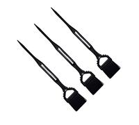 VICASKY Spazzola per Tintura per Chioma Set da 3 Pezzi, Pennello Applicatore Professionale in Pp per Colorazione e Trattamenti Chioma, Uso Domestico e Salone Parrucchiere Colore Casuale