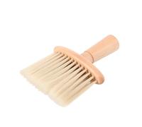 VICASKY spazzola per Uomini barbiere barbieri strumento di depilazione kit per tagliare i spazzola per la pulizia dei rotta Di legno Beige