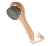 VICASKY Spazzola Per Viso Da Uomo Con Manico Ergonomico Strumento Esfoliante e Pulente Per Detersione Profonda Adatta Tutti Tipi Di Compatta e Leggera Per Viaggi