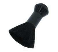 VICASKY Spazzola Pulisci Chioma Professionale Nera in Plastico Forma Circolare Portatile per Uso Personale e Salone Rimuove Efficacemente Peli e Residui di Chioma