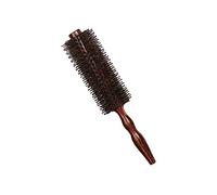 VICASKY Spazzola Rotante Per Capelli Pettine Per Styling Dei Capelli Design Ergonomico Professionale Manico in Legno Liscio Materiale Resistente e Robusto Distribuire Olio Naturale