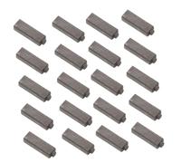 VICASKY Spazzole Di Carbone Per Motore Asciugacapelli Kit 20 Pezzi Ricambio Carboncini Motore Elettrico Compatibili Per Asciugatrice