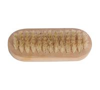 VICASKY Spazzole doppie facce, pratico detergente per unghie in setole naturali di alta qualità per manicure efficace e igiene delle mani per la cura quotidiana delle unghie