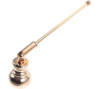 VICASKY Spegnicandele Copri Spegni Candela in Metallo, Estintore per Lumini e Candele Profumate, Accessorio Sicuro e Leggero Manico da 28 Cm per Uso Domestico e Aromaterapia