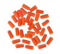 VICASKY Spilli Per Bottiglia Di Colla Per Ciglia 100 Pezzi, Tappi Per Ugelli Anti-bloccaggio Diametro 1 Cm, Accessori Professionali Per Centri Estetici e Uso Domestico