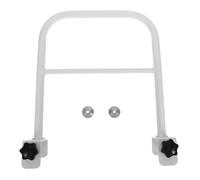 VICASKY Sponda di Sicurezza per Letto Anziani 28cm X 30cm Bianca con Bordi Arrotondati, Ringhiera Anticaduta per Dormitorio e Assistenza Domiciliare, Sbarra di Supporto Leggera e Facile