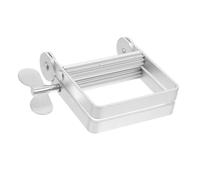 VICASKY Spremi Tubetti e Spremi-dentifricio Manuale in Alluminio e Ferro Set 2 Pezzi Rullo Per Dentifricio e Tinture Per Chioma, Strizzatore Multiuso Per Cosmetici e Unguenti, Adatto a Casa e Salone