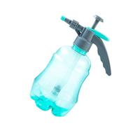 VICASKY Spruzzatore a pressione manuale per l'irrigazione dei fiori, robusto dosaggio in plastica per piante d'appartamento, pratico spruzzatore portatile per il giardino facile