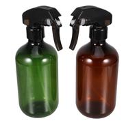 VICASKY Spruzzatore da Giardino 2 Pezzi Flaconi Spray 500ml in Pet Riutilizzabili Chiusura Ermetica Facile da Riempire per Piante e Superfici Outdoor Riutilizzabile