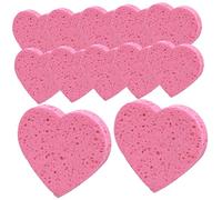 VICASKY Spugne a 30 Pezzi per Rimozione Spugne Esfolianti in Legno Facili Usare per Donne e Ragazze