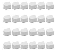 VICASKY Spugne Morbide per Nail Art 24 Pezzi, Accessori per Manicure Sfumati, Spugna Decorativa per Unghie Multiuso, Applicatore Cosmetico a Cuneo per Trucco Art