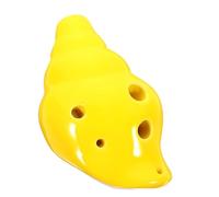 VICASKY Stampo decorativo Conch Okarina Okarina Strumento In Ceramica Per Principiante Strumento Musicale Durevole Per Gli Amanti Della Musica Come Souvenir Per Viaggi