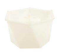VICASKY Stampo Form per Cemento per Vaso di Fiori in Plastica Khaki Flessibile e Riutilizzabile per Decorazioni Fai da Te e Artigianato Manuale