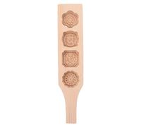 VICASKY Stampo per Mooncake in Legno, Stampo per Cioccolatini Multiuso, per Dolci, Biscotti e Torte, Facile da Sformare, Liscio, Resistente All'usura, Facile da Pulire, Regalo le Feste