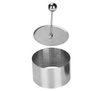 VICASKY Stampo Per Onigiri in Acciaio Inox Stampi Per Polpette Di Riso Stampi Per Tiramisù