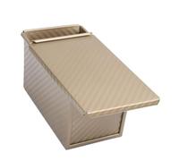 VICASKY Stampo per Pane Antiaderente con Pentola per Toast Alluminato Colore Casual per Amanti Del Pane e Del Toast Colore Casuale Colore Casuale