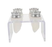 VICASKY Stampo Per Rossetto Fai Da Te in Silicone 12,1 Mm Set 9 Pezzi Per Balsamo Labbra e Crema Labbra Strumento Creativo Per Trucco Personalizzato Adatto a Tubetti Comuni