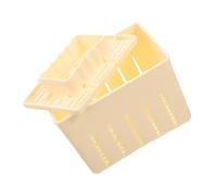 VICASKY Stampo per Tofu da Te Utensile per Pressare Tofu in Acciaio Inossidabile Dimensioni Compatte e Facile da Usare per Cucina 1 Pezzo