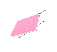 VICASKY Stampo Silicone Lettere Maiuscole per Dolci e Cioccolato Mold per Biscotti e Decorazioni Cake DIY in Silicone Facile da Pulire Uso Versatile per Fondant Gomme da Masticare e