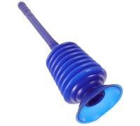 VICASKY Stantuffo Alta Pressione per e Lavabo Strumento per Disintasare Scarichi e Lavelli Facile da Usare Pulizia Bloccaggi Bagno Blu